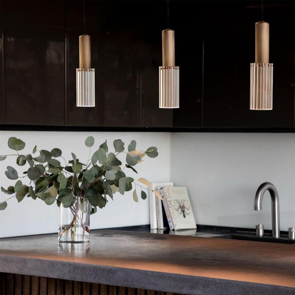 J. Adams Flume Pendant Light IP44