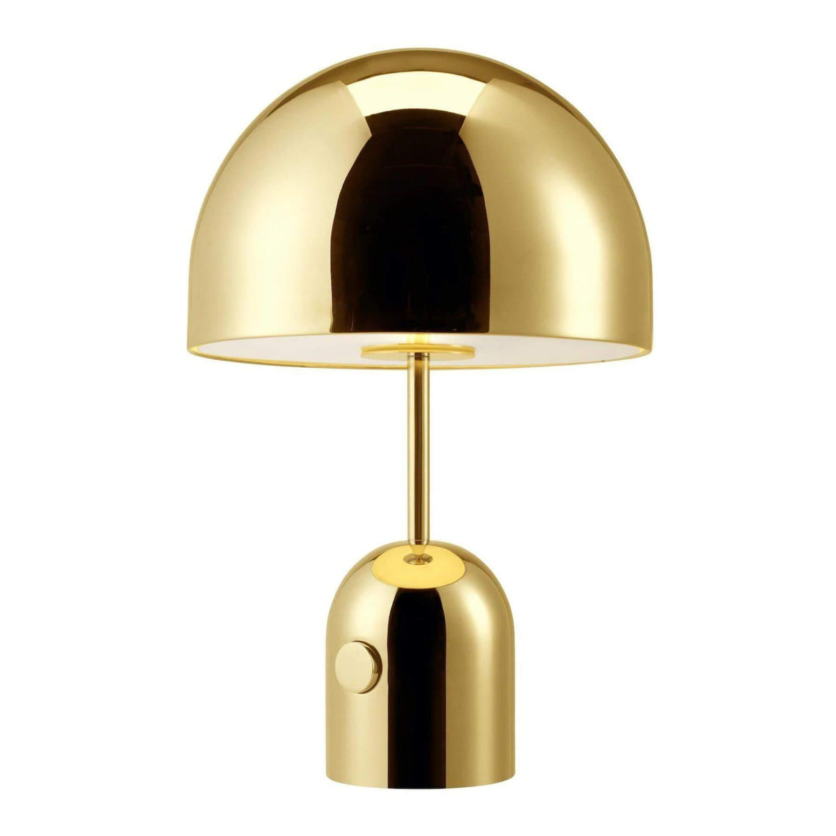 Outlet Tom Dixon Bell Portable Rechargeable LED Table Lamp - Gold