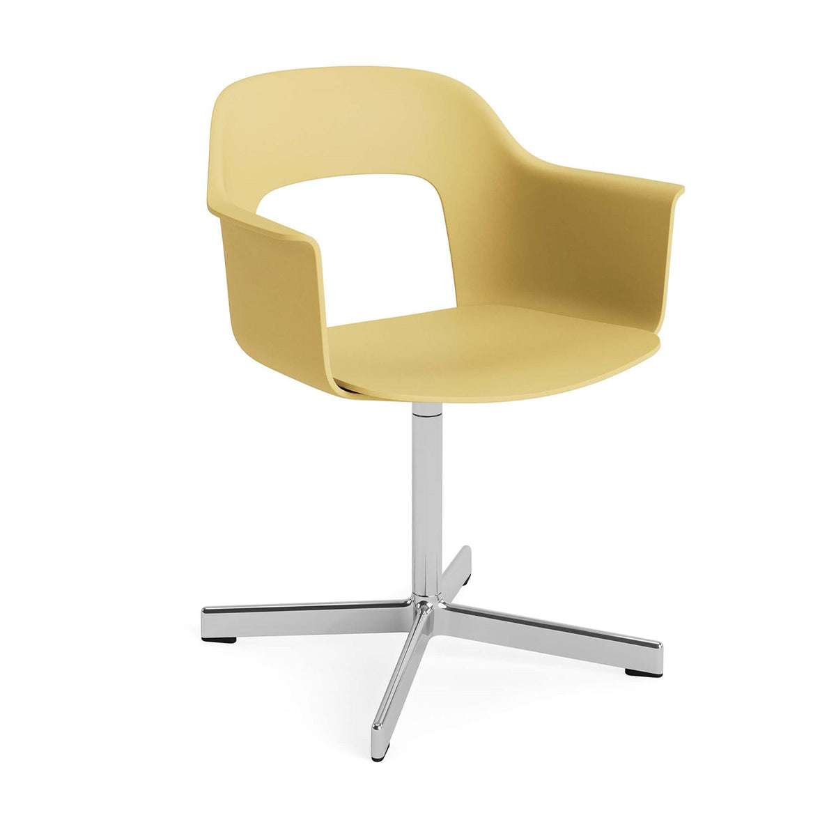 HAY Layout Armchair 231 with 4 Star Swivel Base