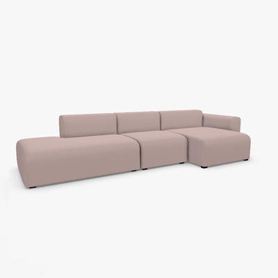 HAY Mags Sofa 3+ Seater Combination 4 Right