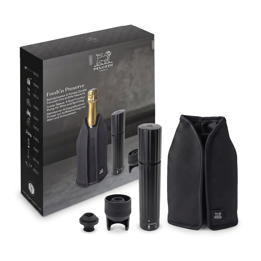 Peugeot Fresh ‘n Preserve Wine Lovers Gift Set