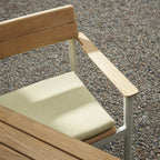 Fritz Hansen Pelagus Garden Armchair