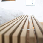 Raumgestalt Oak Slatted Bench