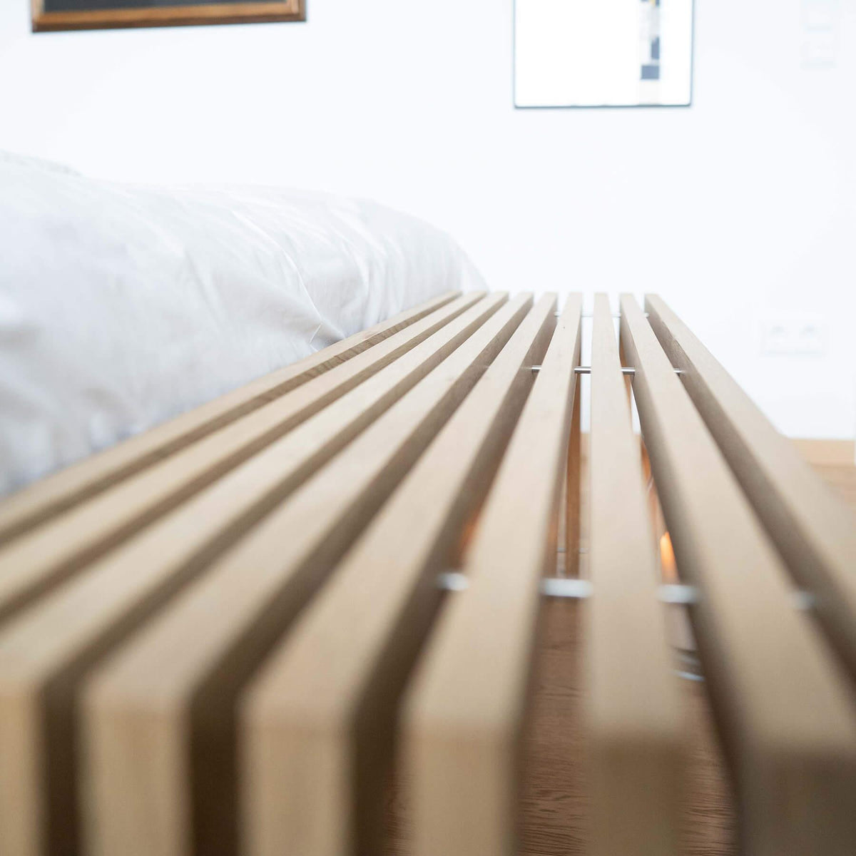 Raumgestalt Oak Slatted Bench