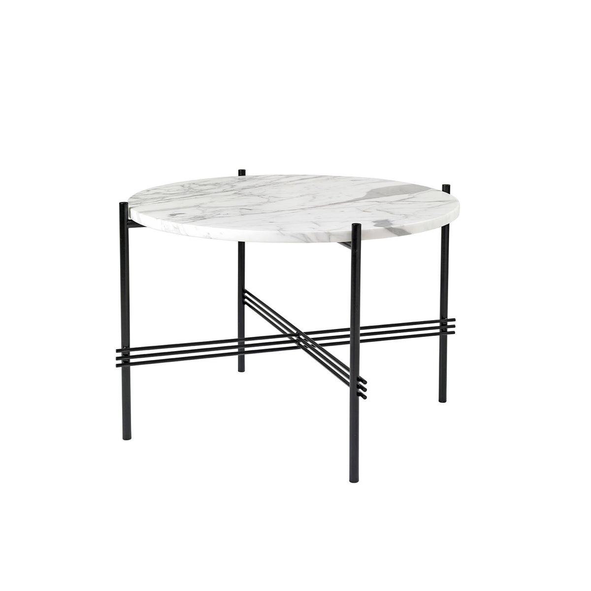 GUBI TS Coffee Table - Black Base