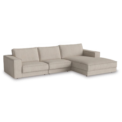 Bolia Noora 4+ Seater Sofa with Small Chaise Longue