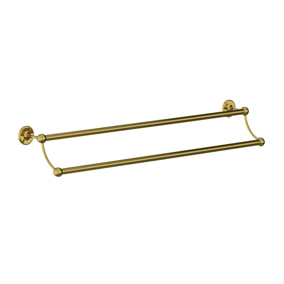 Lefroy Brooks Edwardian Long Double Towel Rail LB4949