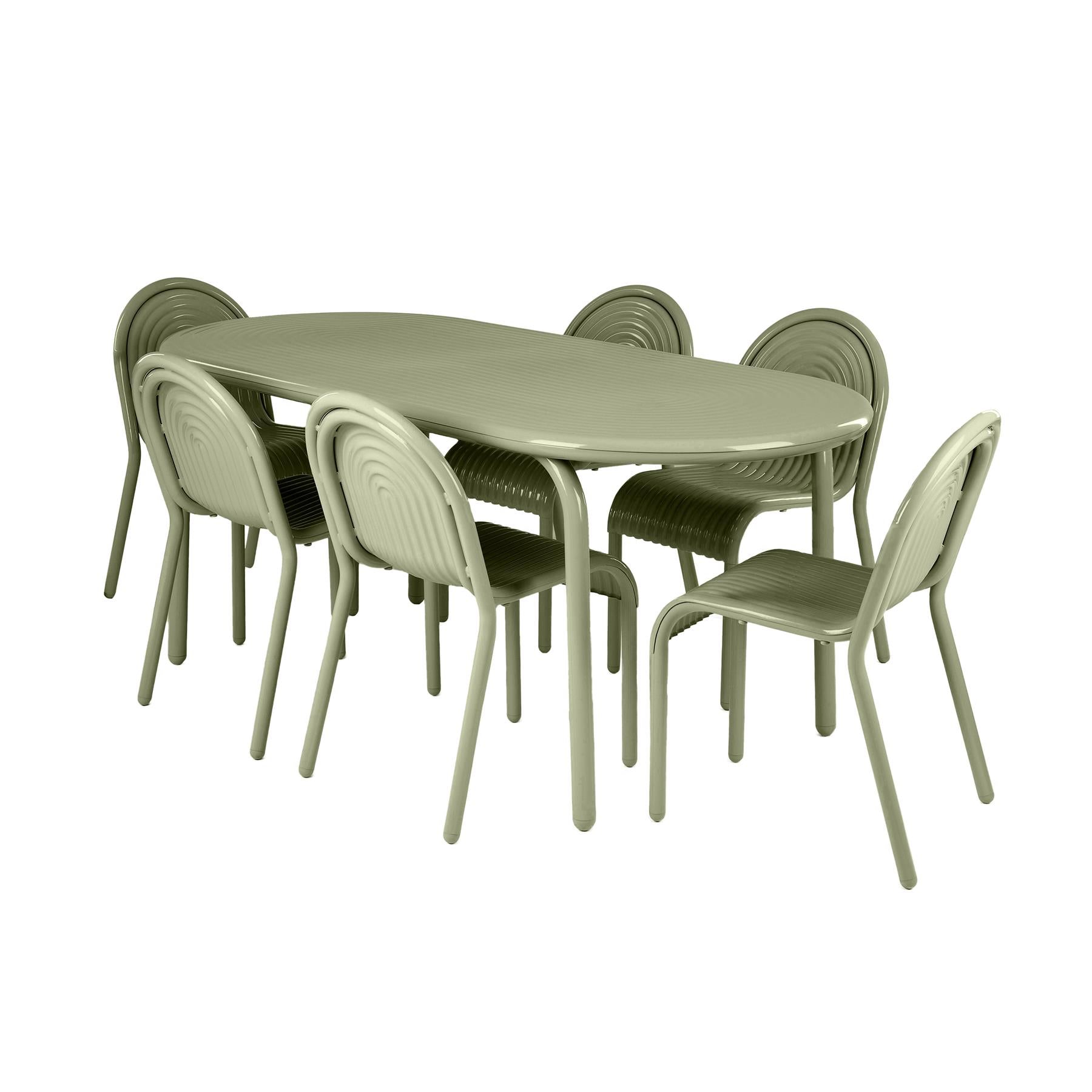 Tom Dixon Groove Dining Bundle Set