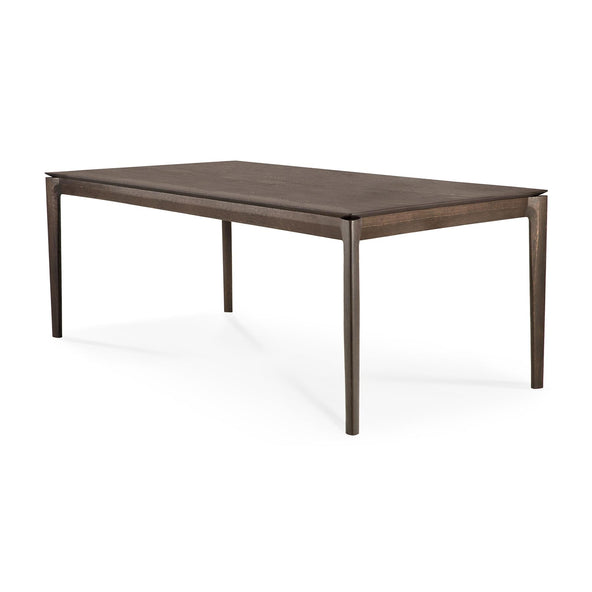 B-Stock Ethnicraft Bok Dining Table - Oak Brown, Medium **STORE COLLECTION ONLY**