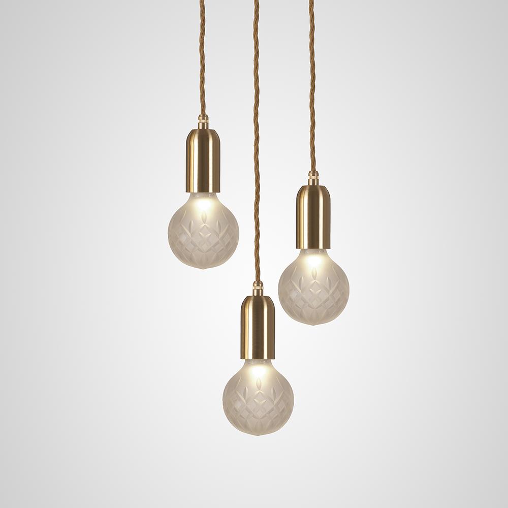 Lee Broom Crystal Bulb Chandelier