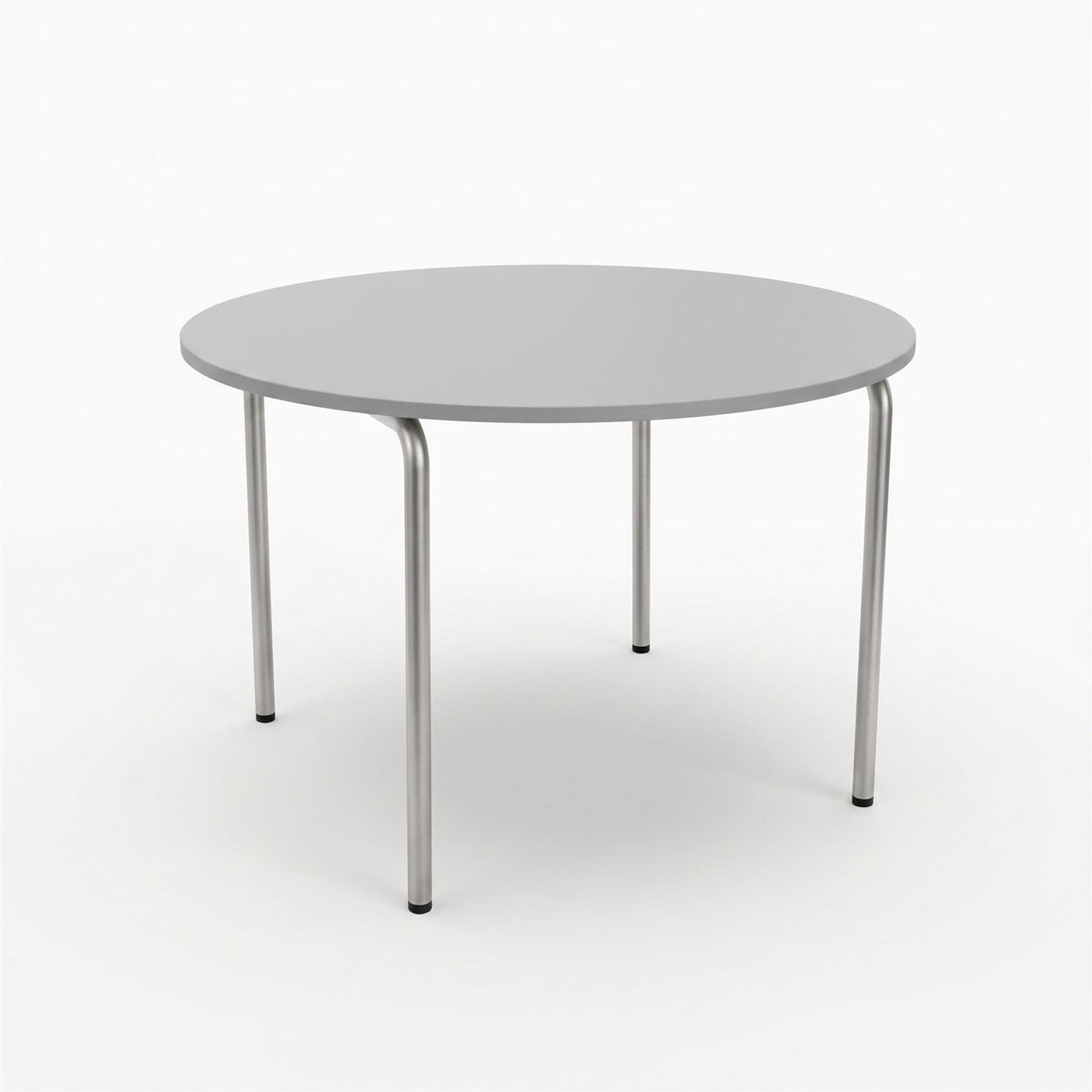 Andersen Furniture Tube Fold Table, Round