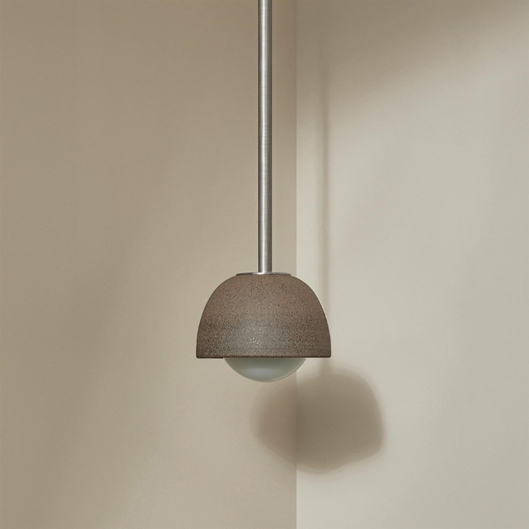 Marz Designs Terra 0 Fixed Rod Pendant Light