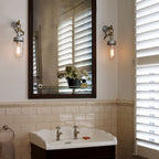 Davey Well Glass Wall Light