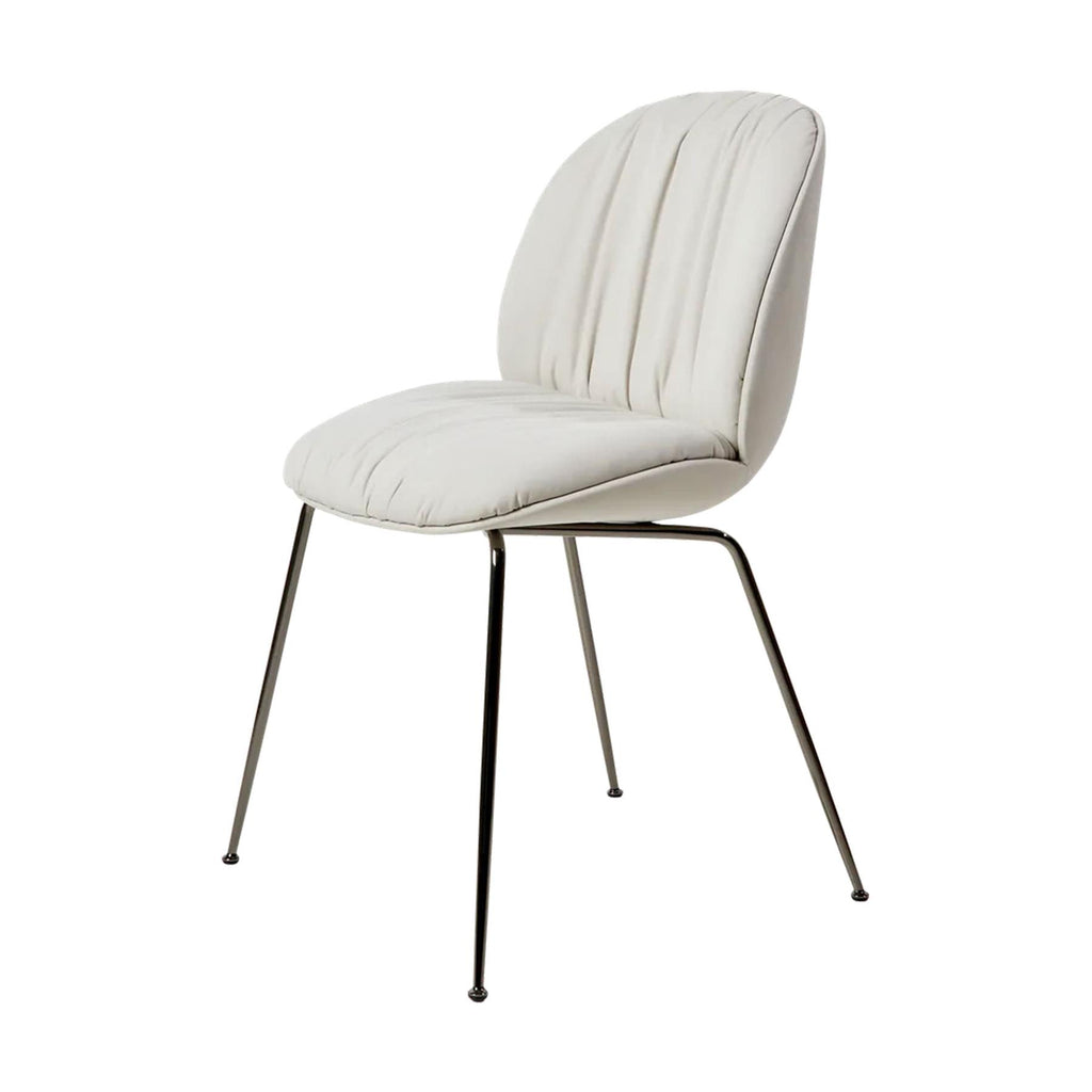 GUBI Beetle Soft Dining Chair, Fully Upholstered