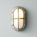 Davey Small Oval Exterior Bulkhead Fitting - With Guard