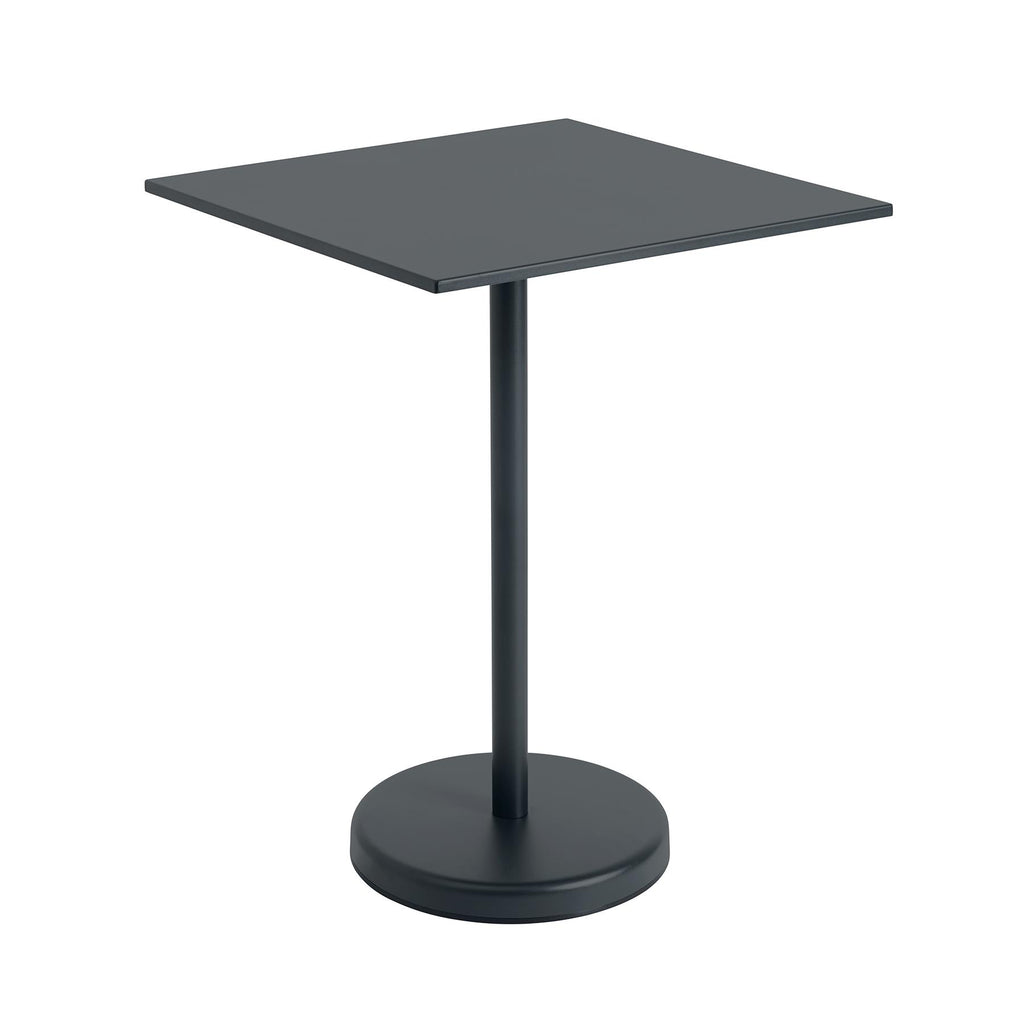 Muuto Linear High Square Steel Cafe Table