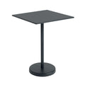 Muuto Linear High Square Steel Cafe Table
