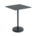 Muuto Linear High Square Steel Cafe Table