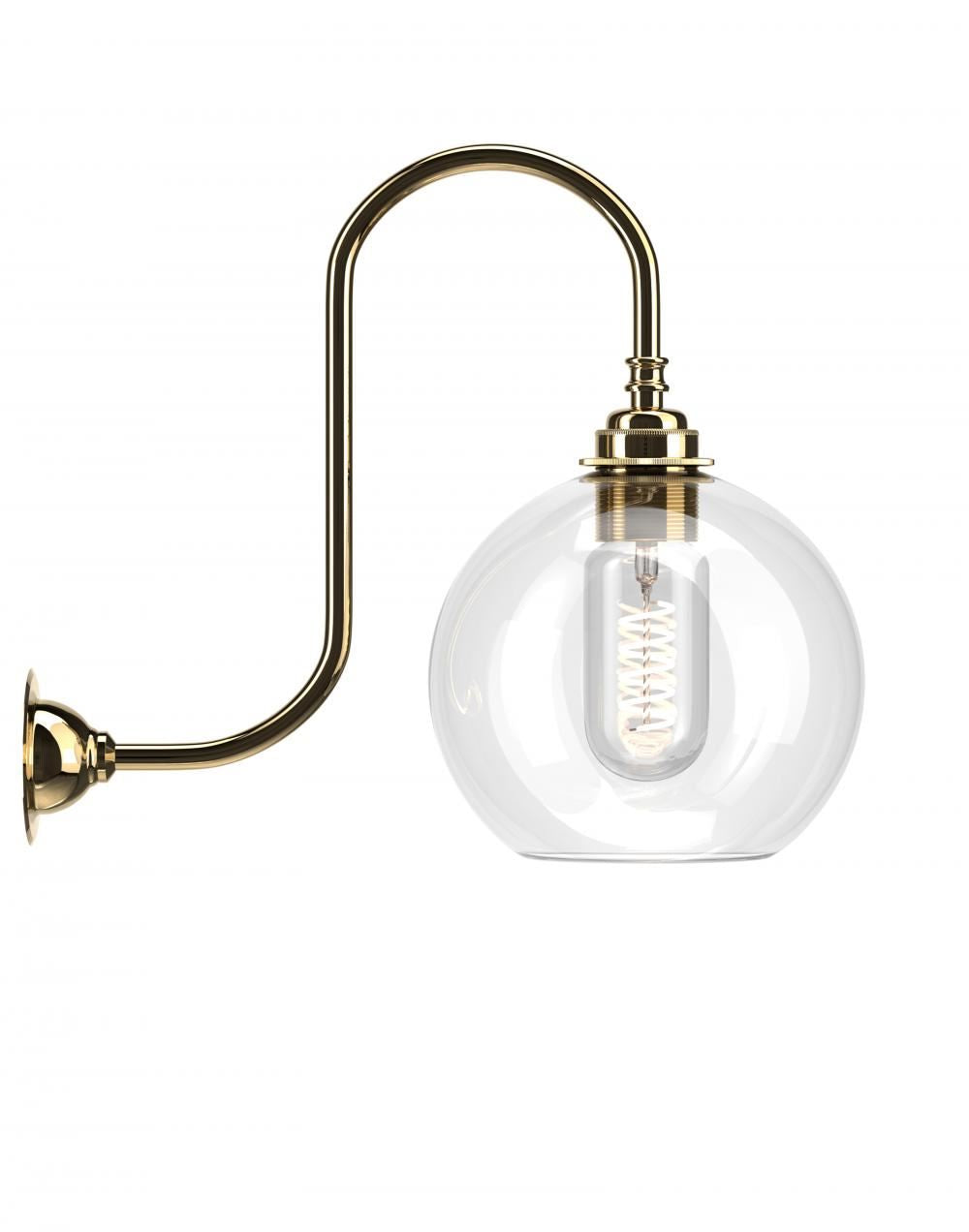 Fritz Fryer Hereford Swan Neck Wall Light