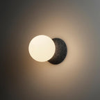 Origo wall lamp - Volcanic rock