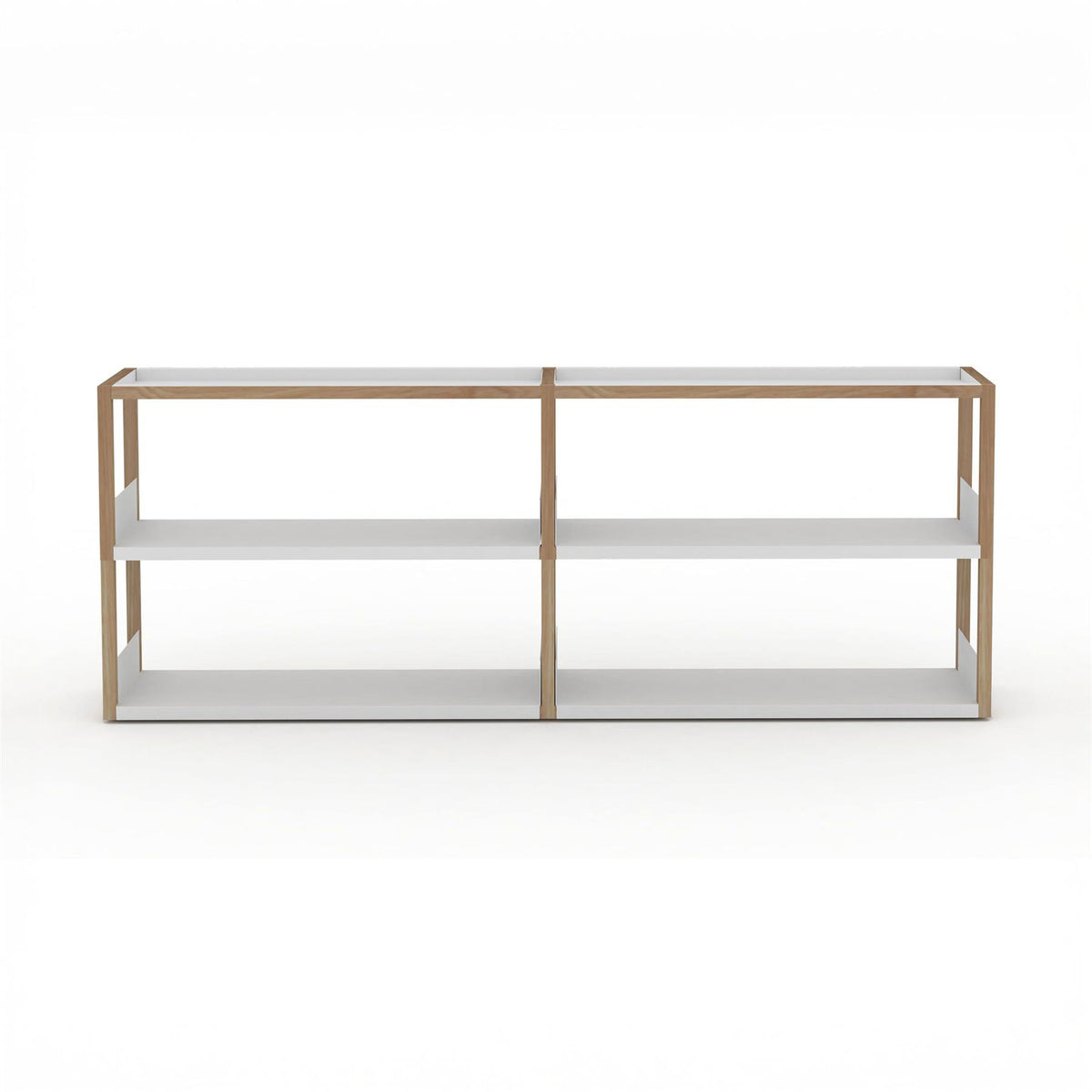 Case Furniture Lap Shelving, Low