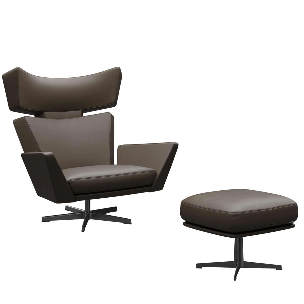Fritz Hansen Oksen Lounge Chair