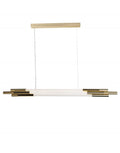 DCW Editions Org Horizontal Linear Pendant Light