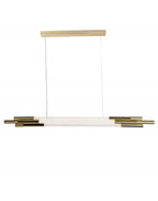 DCW Editions Org Horizontal Linear Pendant Light