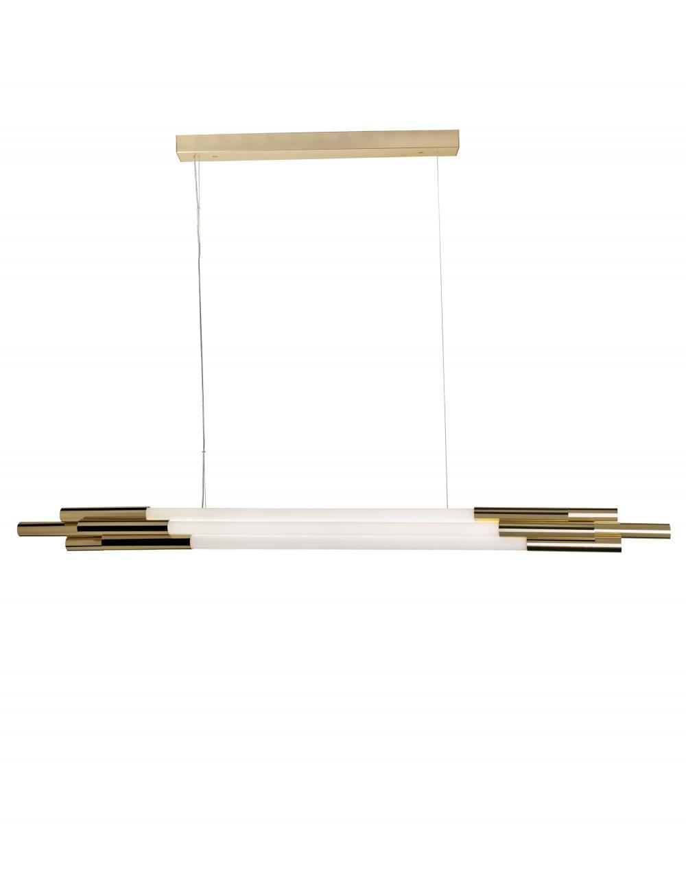 DCW Editions Org Horizontal Linear Pendant Light