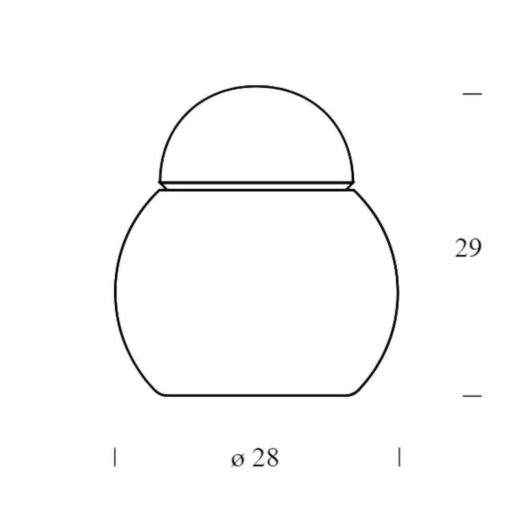 FontanaArte Daruma Table Lamp