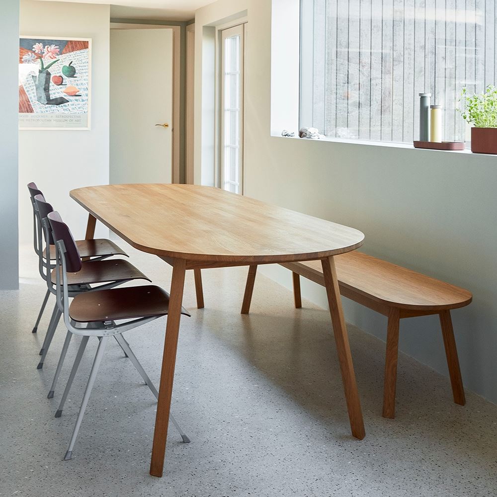 HAY Triangle Leg Dining Table