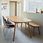 HAY Triangle Leg Dining Table