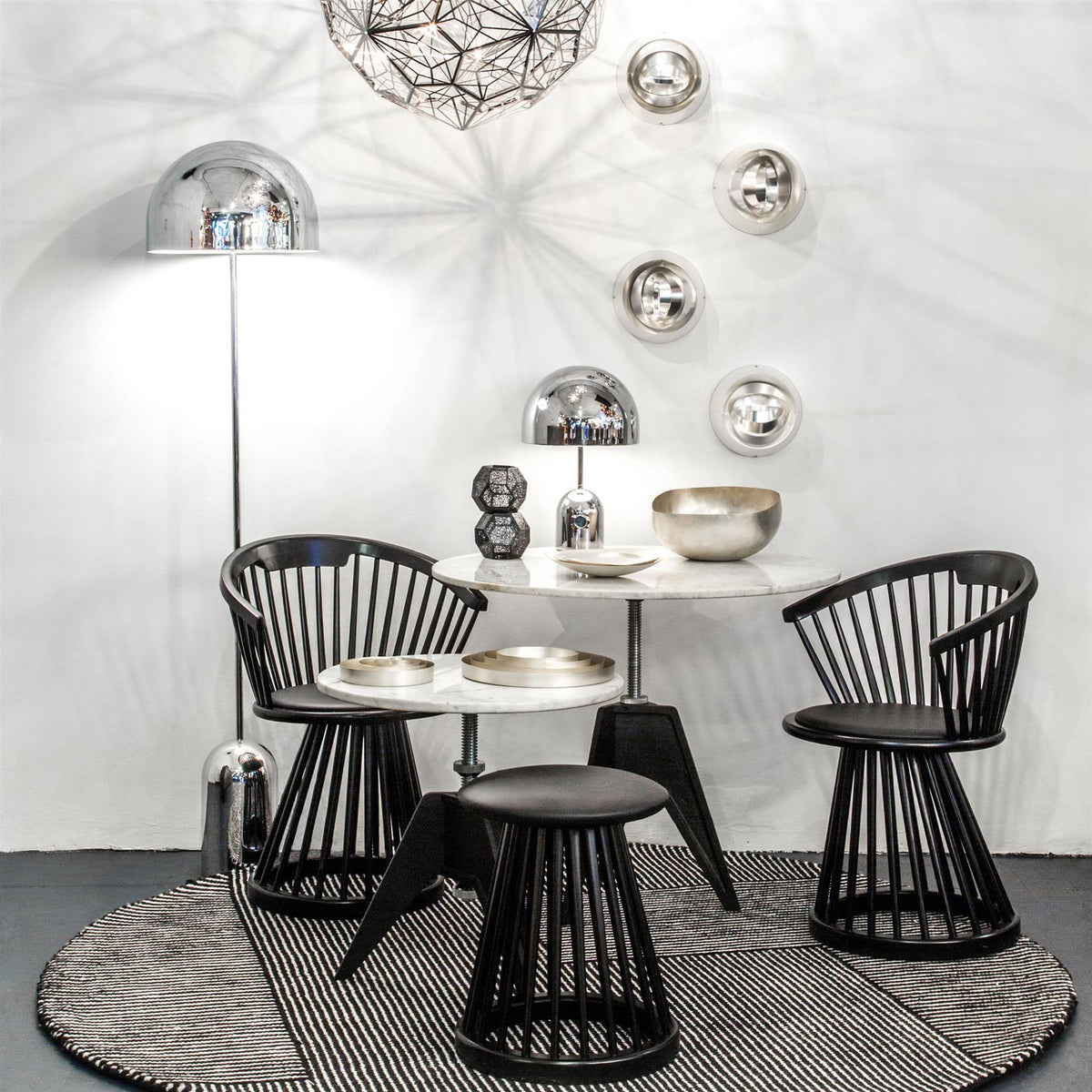 Tom Dixon Screw Cafe Table