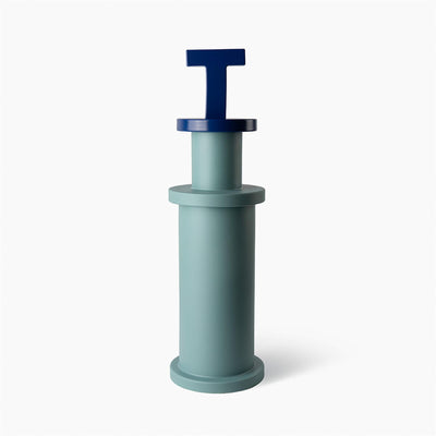Bitossi Nathalie Du Pasquier - Blu, Verde Salvia Matt Sculpture