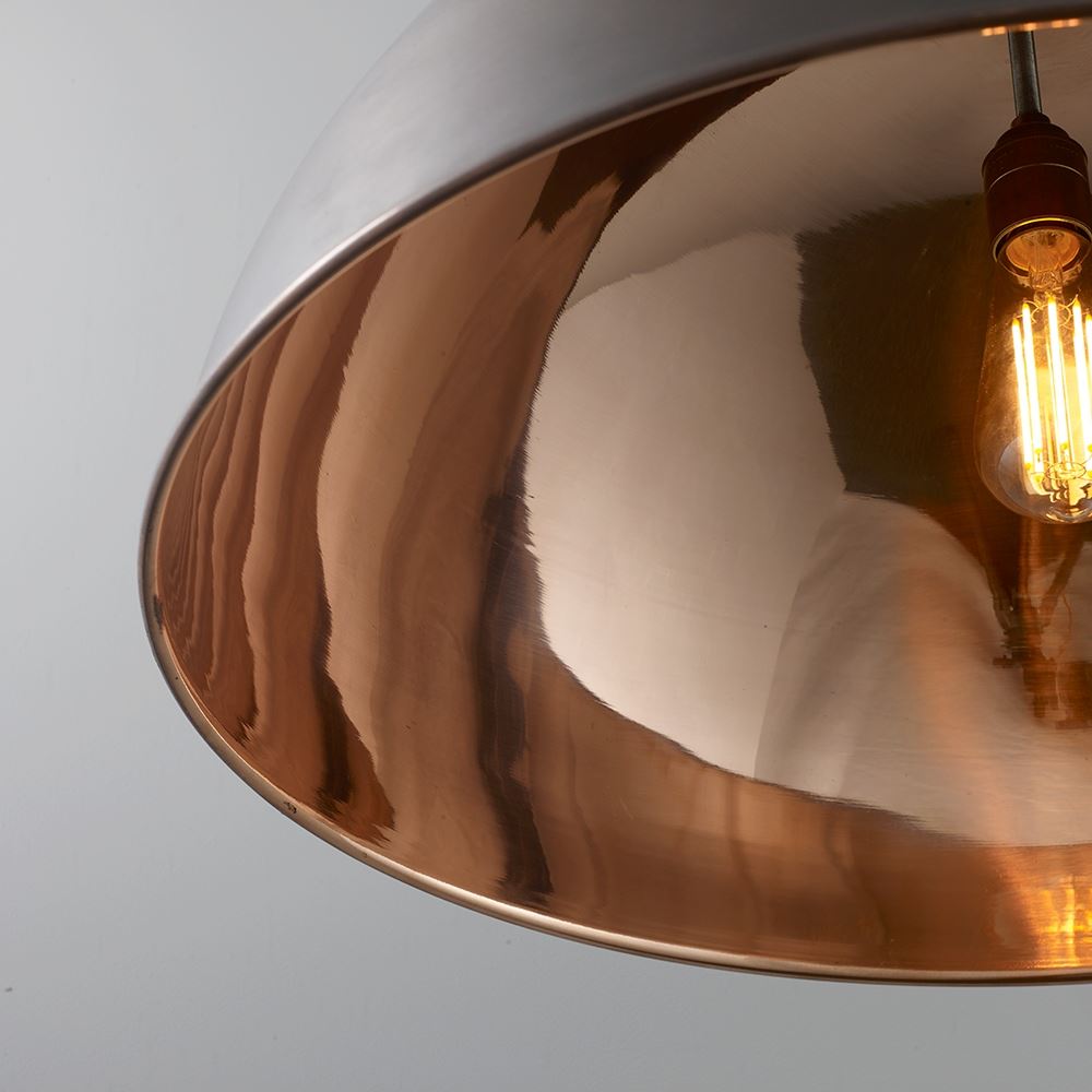 Davey Spun Reflector Pendant Light