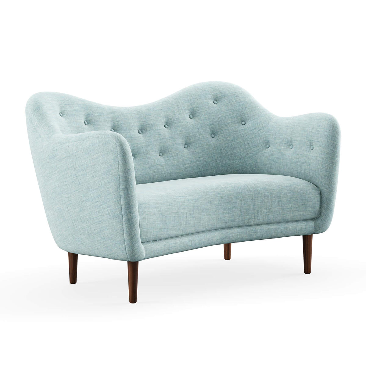 Finn Juhl The 46 Sofa in Walnut