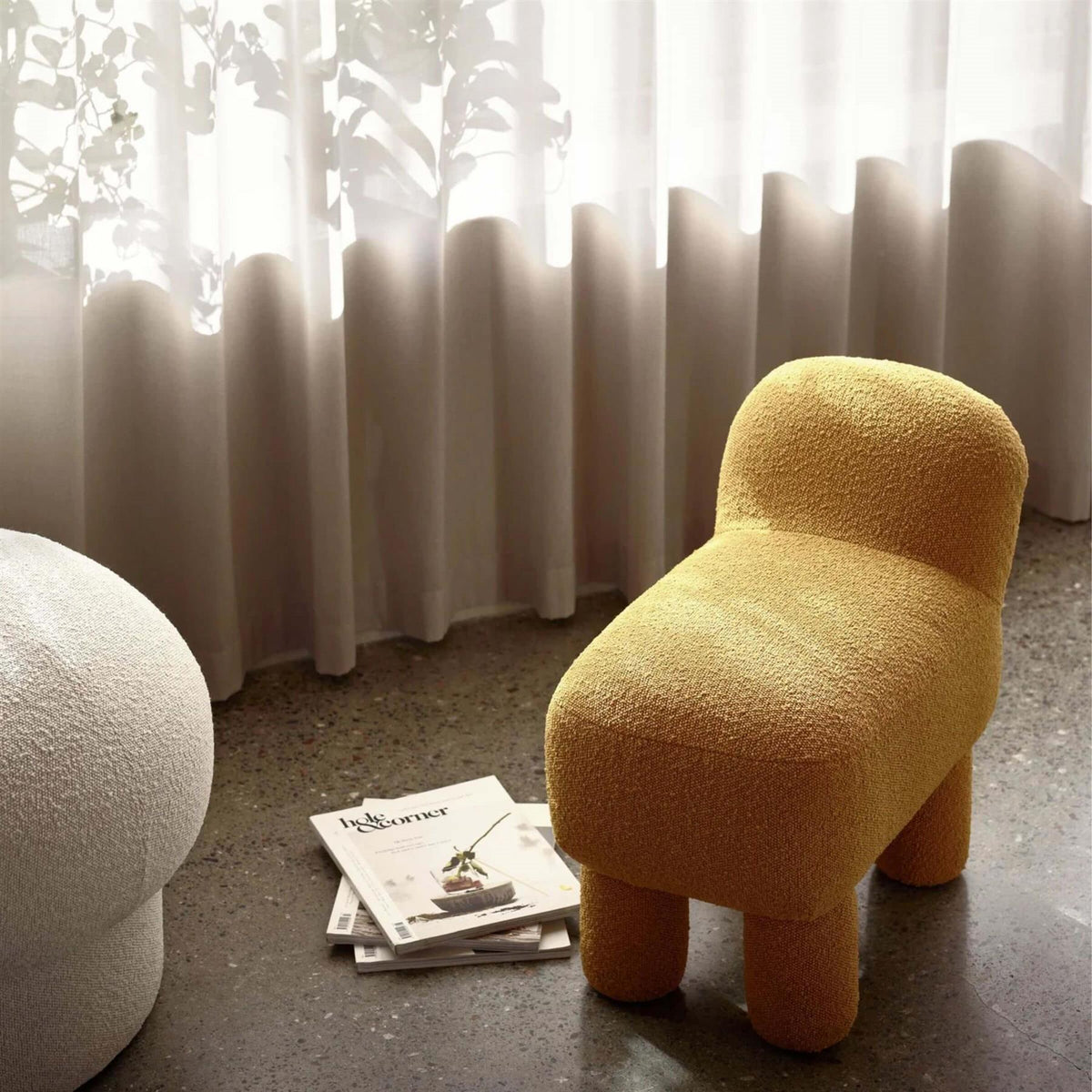 Design House Stockholm Lulu Pouf