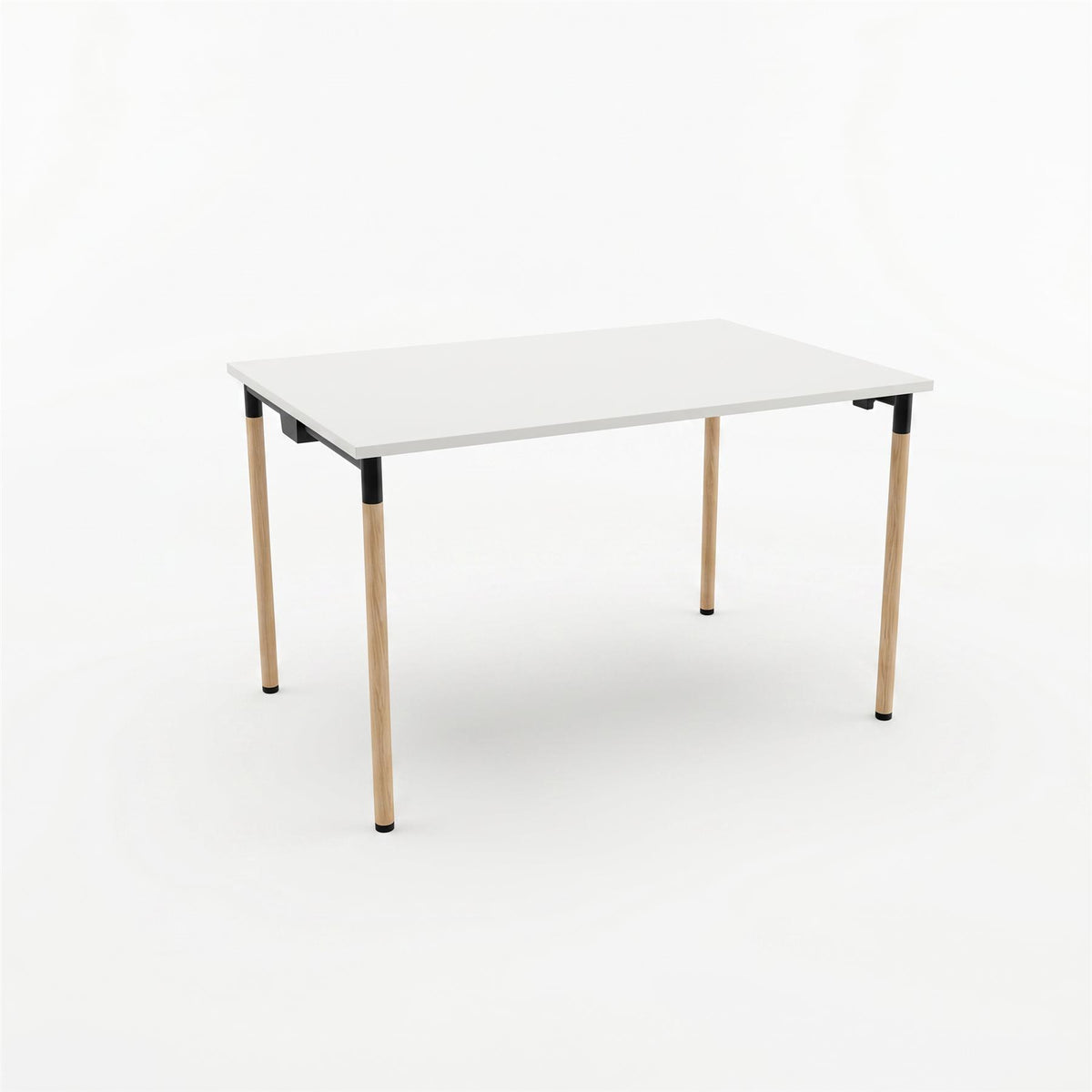 Andersen Furniture Tube Wood Folding Table