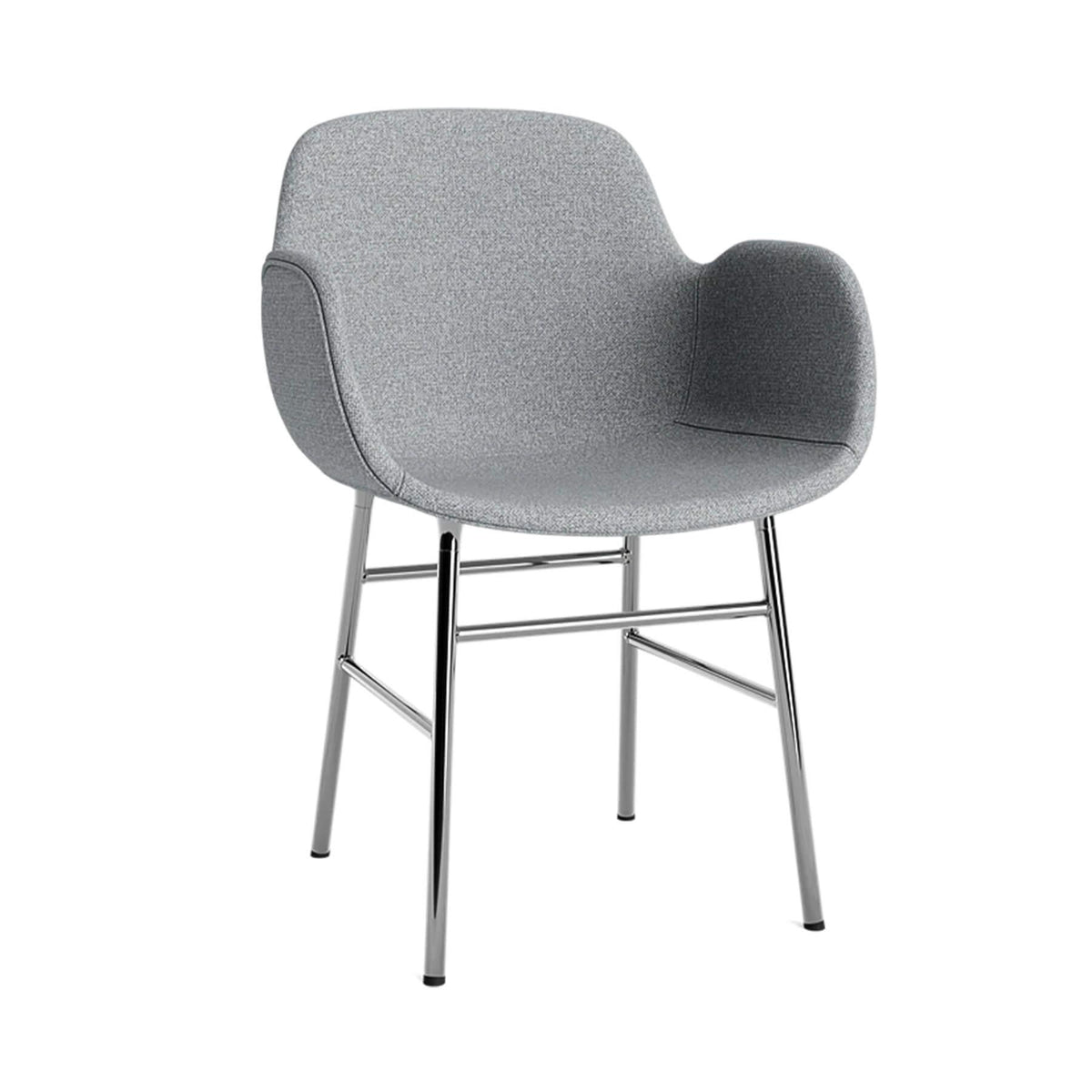 Normann Copenhagen Form Armchair, Metal Legs