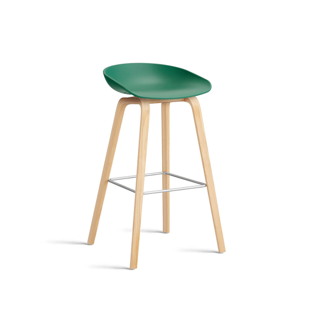 HAY About a Stool 32 Standard Gliders Bar Stool