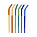 The Conran Shop Santorini Glass Straws