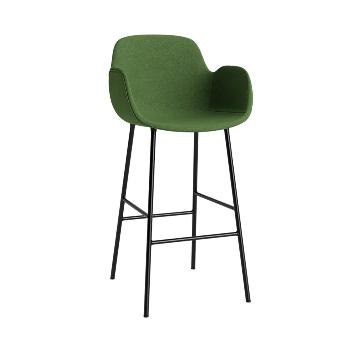 Normann Copenhagen Form Bar Armchair, Metal Legs