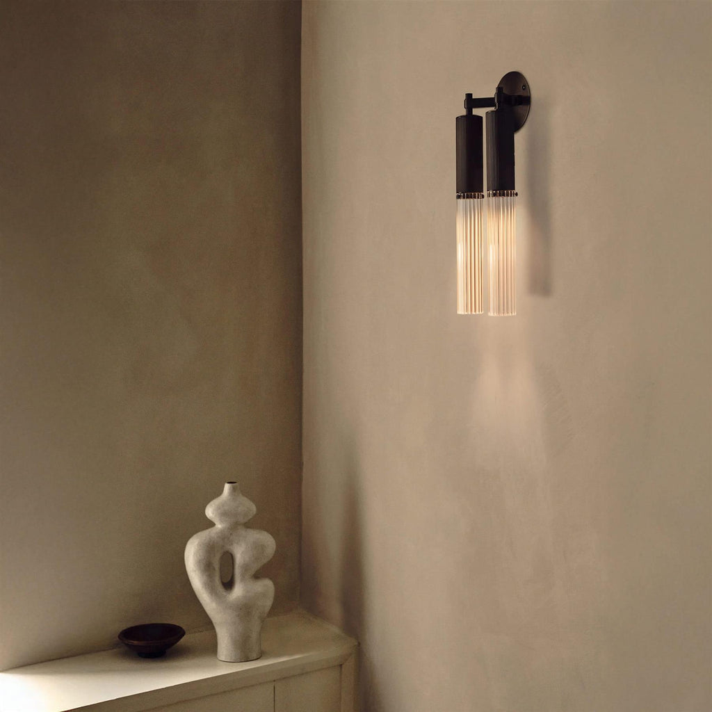 J. Adams Flume Double Wall Light IP44