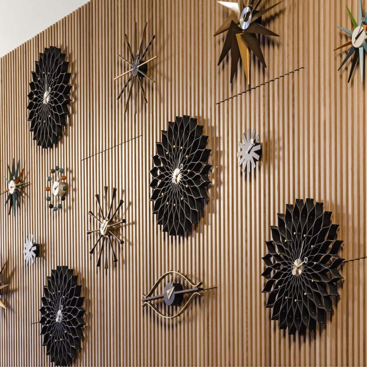 Vitra Sunflower Wall Clock