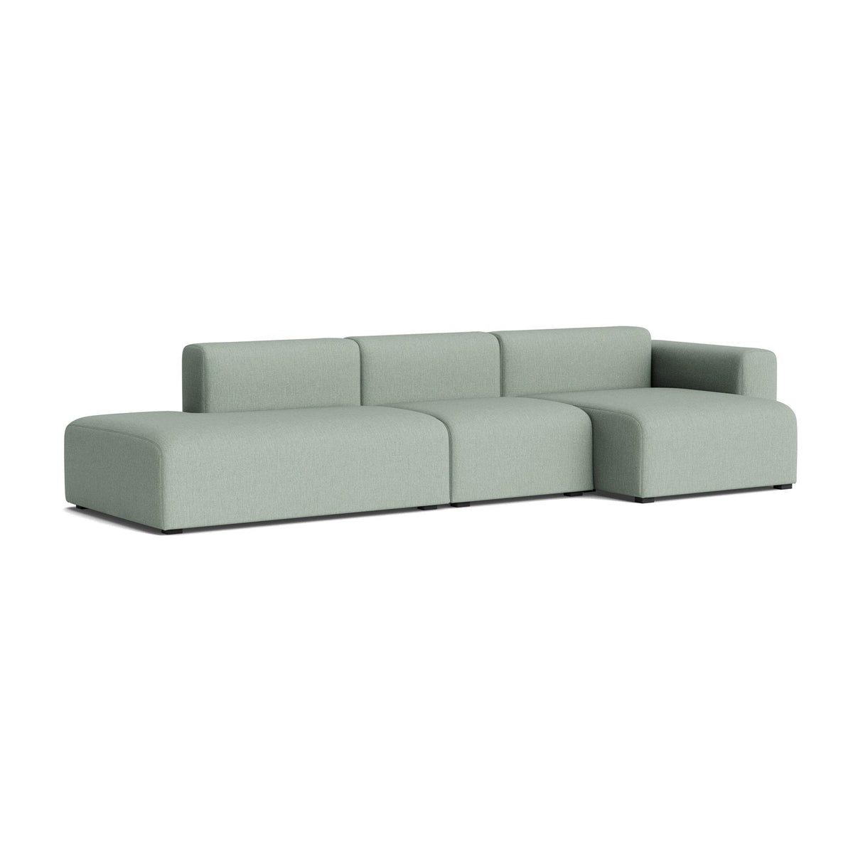 HAY Mags Sofa 3+ Seater Combination 4 Right