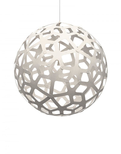 David Trubridge Coral Pendant Light Coloured - 2 Sides
