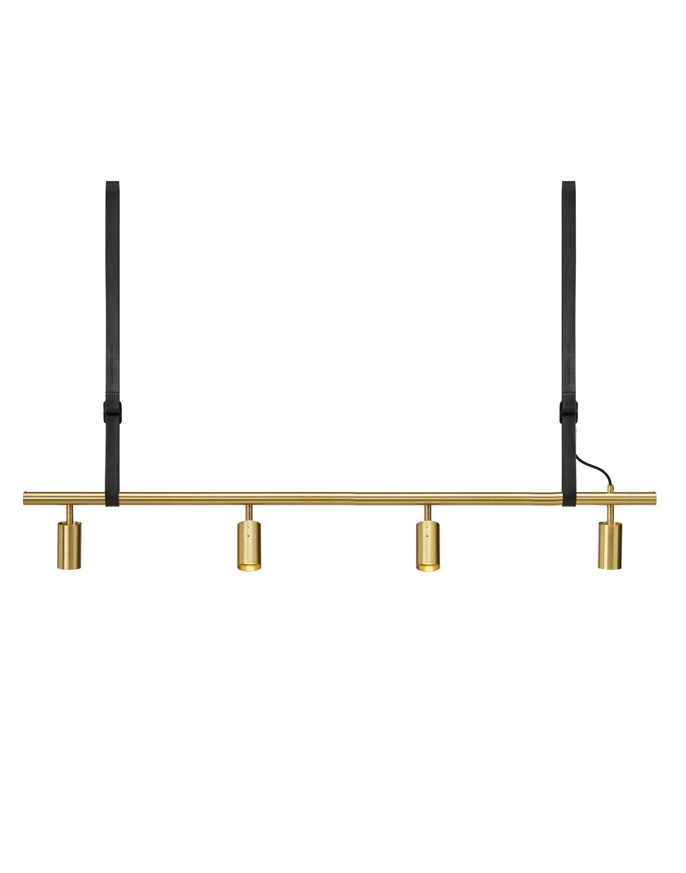 RUBN Long John Linear Pendant Light