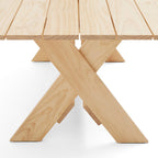 HAY Crate Garden Table