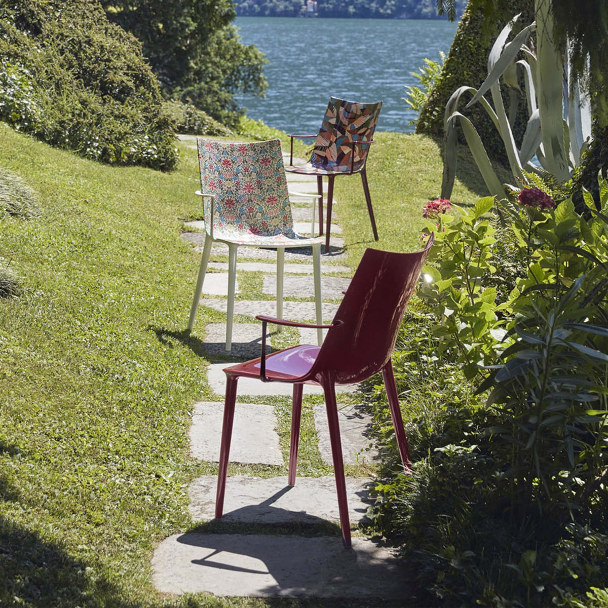 Kartell H.H.H Garden Chair