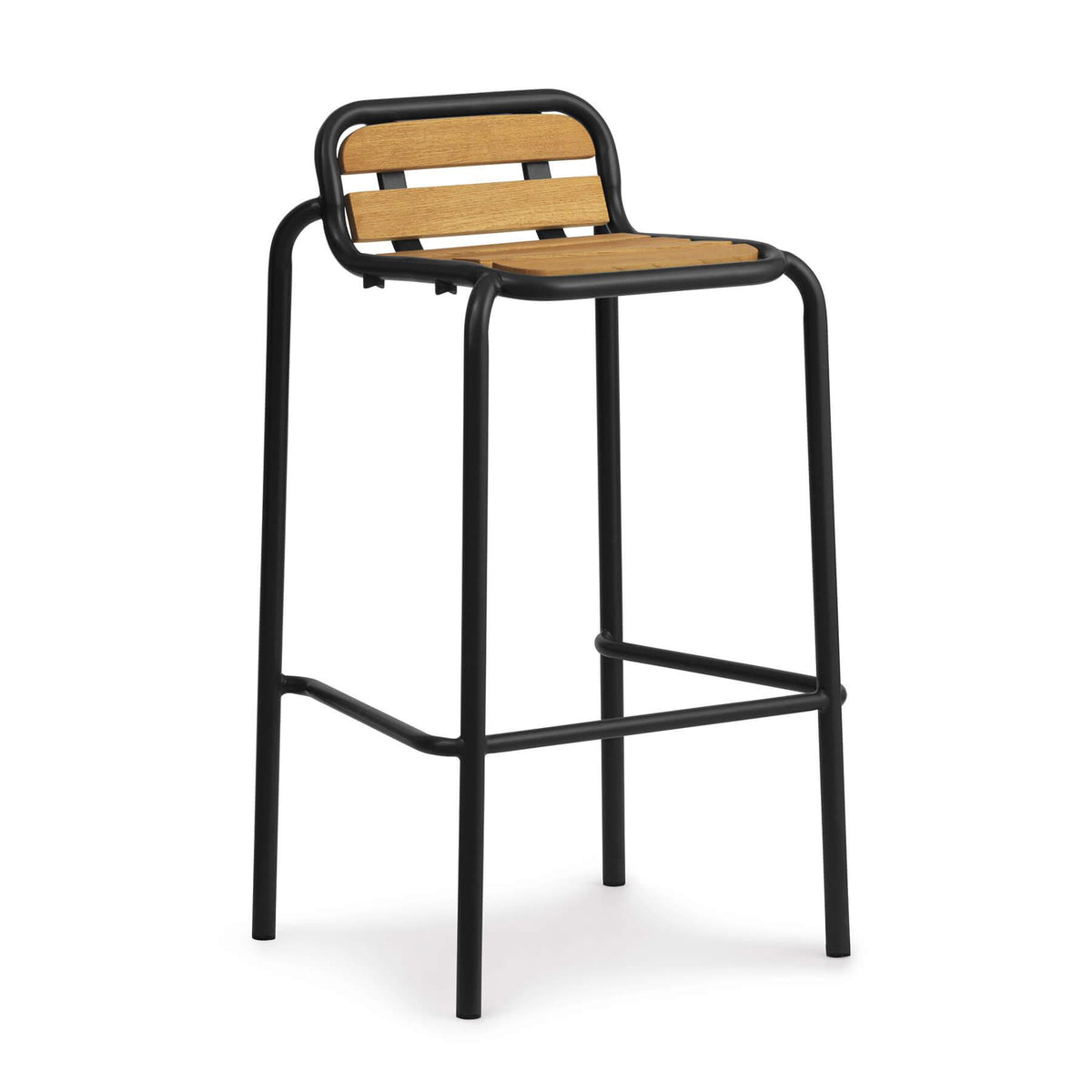 Normann Copenhagen Vig Robina Wood Barstool